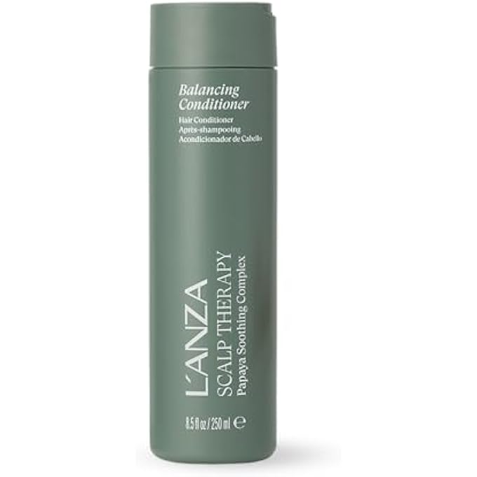 L'anza HEALING NOURISH STIMULATING CONDITIONER, ENCOURAGES HEALTHY HAIR GROWTH WHILE ELIMINATING DEAD SKIN CELLS, SEBUM, RESIDUE & DHT, FOR A HEALTHY AND FRESH HAIR AND SCALP (8.5 FL OZ) - Image 1